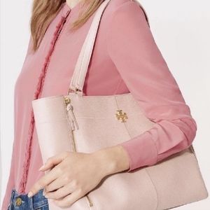 Tory Burch Ivy Patent Tote